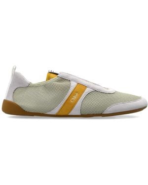 Chloé 'Kick' Sports Shoes - White