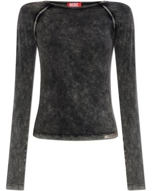 DIESEL Top Anna-Dnm - Black