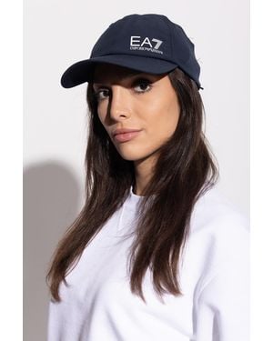 EA7 Baseball Cap - Black