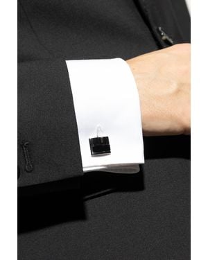 Lanvin Cufflinks - Black