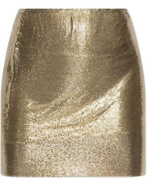 Versace Short Skirt - Natural