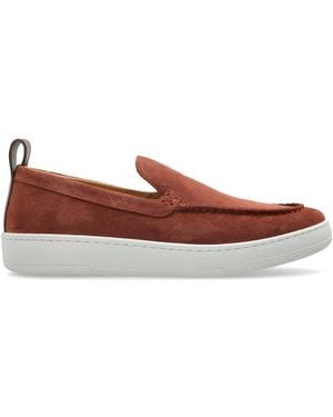 Lanvin Slip-On Shoes 'Cruiser' - Brown