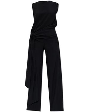 Alaïa Backless Jumpsuit - Black