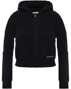 Alexander Wang Fleece Sweatshirt - Blue