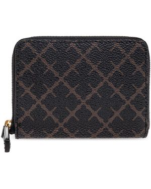 By Malene Birger 'Elia' Wallet - Black
