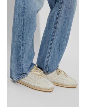 Amiri 'Pacific Bones' Sports Shoes - Blue