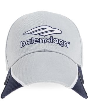 Balenciaga Baseball Cap - White