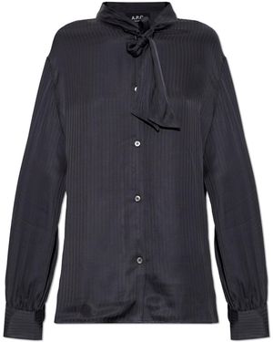 A.P.C. Marguerite Shirt - Blue