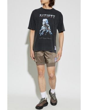 Satisfy T-Shirt 'Mothtech' - Gray