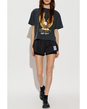 Satisfy 'Techsilk 3' Shorts - Black