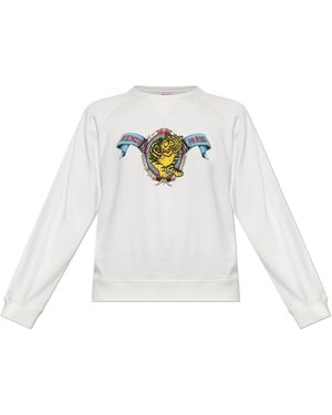 KENZO Sweatshirt With Print - White