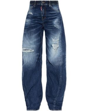 DSquared² 'Loose Twst' Jeans - Blue