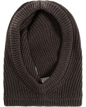 Rick Owens Cashmere Hood - Black