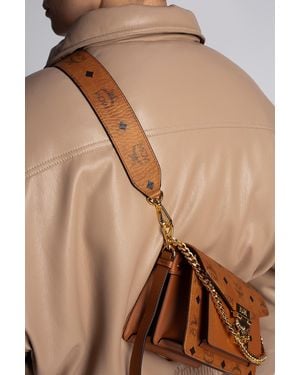 MCM Bag Strap - Brown
