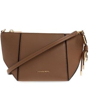 MICHAEL Michael Kors Handbag "Jordi Small" - Brown