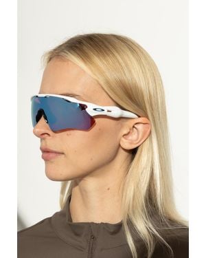 Oakley "Radar" Sunglasses - Blue