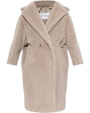 Max Mara 'Tedgirl' Fur Coat - Natural
