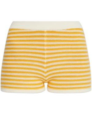 The Upside "Daisy" Shorts - Yellow