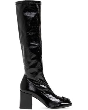 Courreges Heeled Boots 'Reedition' - Black