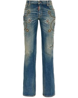 DSquared² Flare Jeans - Blue