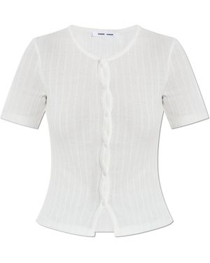 Samsøe & Samsøe Top Sajuni - White