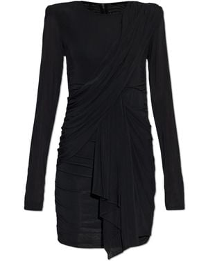 Isabel Marant Dress `georgia`, - Black