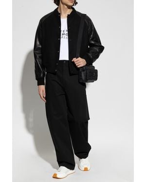 Givenchy Top With "Z" Logo - Black