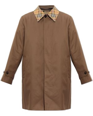 Burberry 'Tottenham' Coat - Brown