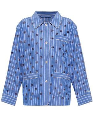 Munthe "Vintager" Shirt - Blue
