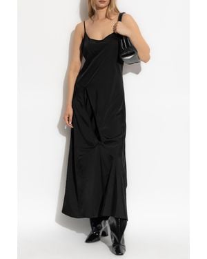 Vetements Dress With The Option To Wear As A Skirt - Black