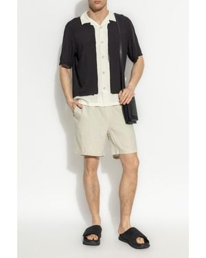 Samsøe & Samsøe Shorts Sajabari - Gray