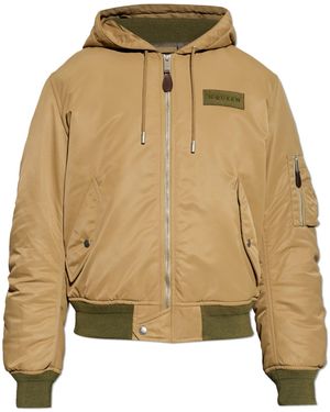 McQueen Bomber Jacket - Natural