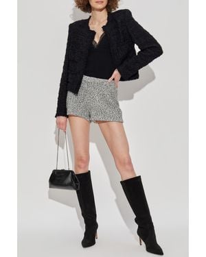 IRO Tweed Blazer 'Safira' - Black