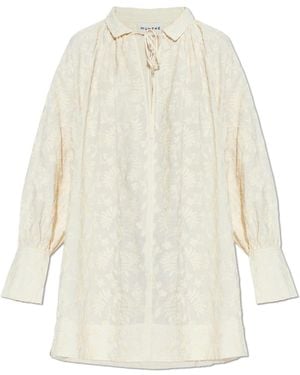 Munthe Dress 'Betulli' - White