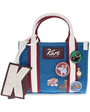 Kurt Geiger 'Southbank Xs' Bag - Blue