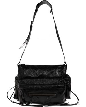 Balenciaga 'Le City Multi Medium' Bag - Black