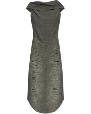 DIESEL Dress D-Mauve - Grey