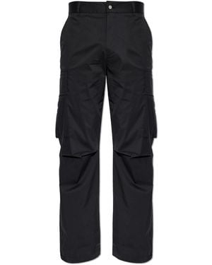 DARKPARK Cargo Trousers - Black