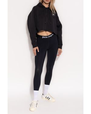 adidas By Stella McCartney Loose-Fit Hoodie - Black