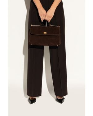 Dolce & Gabbana Handbag 'Sicily Large' - Black