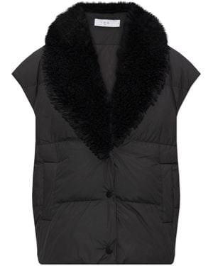 IRO Down Vest 'Koraly' - Black