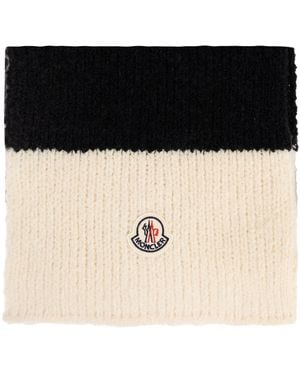 Moncler Wool Scarf - Black