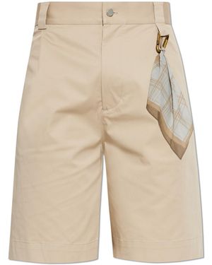 DARKPARK Cotton Shorts - Natural