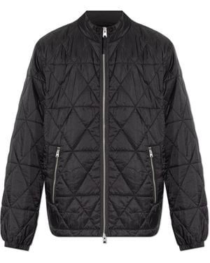 AllSaints Quilted Jacket 'Tribex' - Black