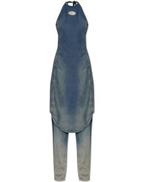 DIESEL Jumpsuit 'De-Cynthia- - Blue