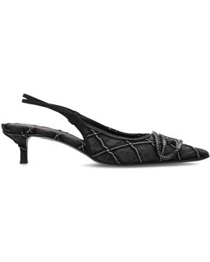 DIESEL Heeled Shoes 'D-Venus' - White