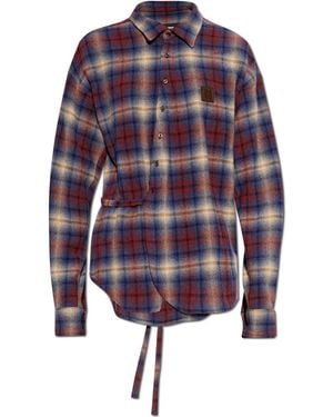 DSquared² Shirt Tied - Purple