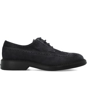 Hogan Shoes 'Bucature' - Black
