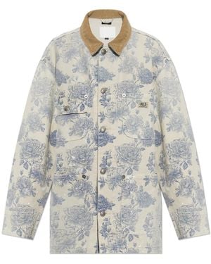 R13 Denim Jacket - White