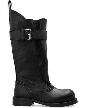 IRO Leather Boots 'Riff' - Black